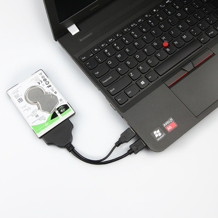 USB 3.0 to SATA 3G USB Easy Drive Cable, Cable Length: 15cm - free shipping - PMC Jewellery - Order now!