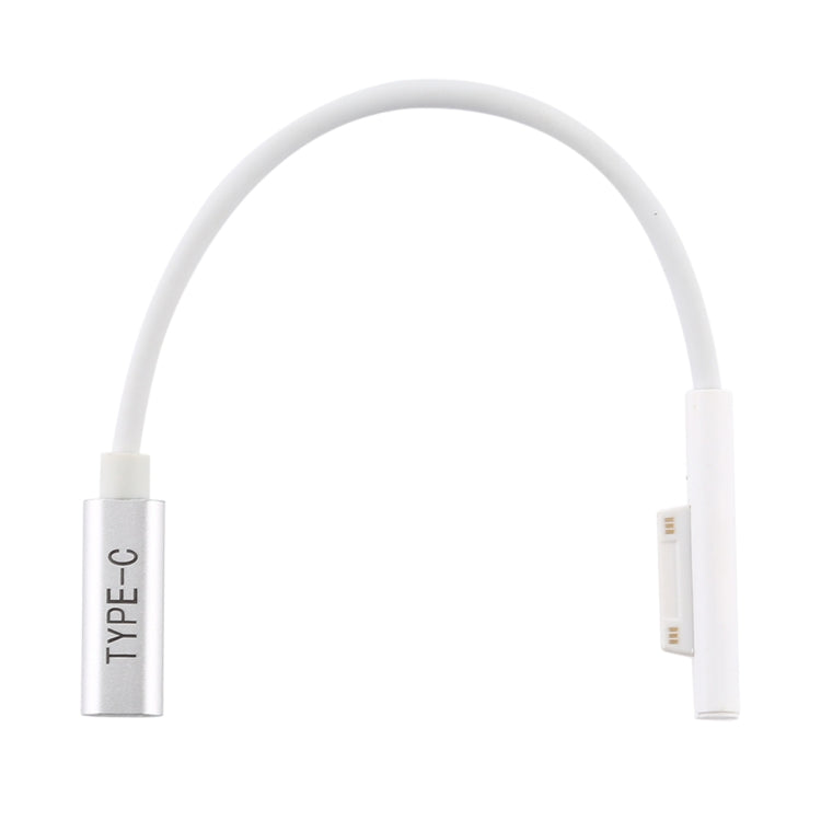 Pro 9 / 8 / 7 / 6 / 5 / 4 / 3 to USB-C / Type-C Female Interfaces Power Adapter Charger Cable(White) - free shipping - PMC TechLife - Order now!