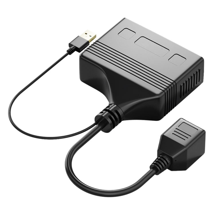 Female RJ45 3 in 1 Gigabit Network Splitter Cable Ethernet Network Coupler - Network Hubs by PMC Jewellery | Online Shopping South Africa | PMC Jewellery | Buy Now Pay Later Mobicred