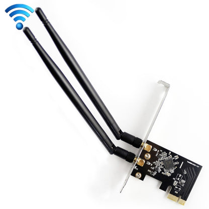 EDUP EP-9607 1200Mbps Dual-Band PCI-E Express Wireless Adapter Network Card with 2 x 6dBi Antennas - Add-on Cards by EDUP | Online Shopping South Africa | PMC Jewellery | Buy Now Pay Later Mobicred