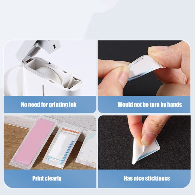 Stickers Barcode Printing Paper For JingChen D11(White) - Printing Paper by PMC TechLife | Online Shopping South Africa | PMC TechLife | Buy Now Pay Later Mobicred