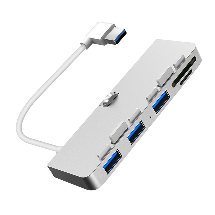 Rocketek For iMac USB3.0 x 3 + SD / TF Multi-function HUB Expansion Dock - free shipping - PMC Jewellery - Order now!