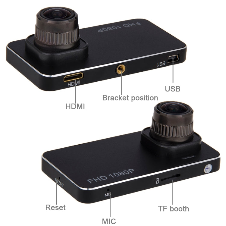G636 2.7 inch Screen Display Car DVR Recorder, Support Loop Recording / Motion Detection / G-Sensor / Night Vision Function - free shipping - PMC TechLife - Order now!