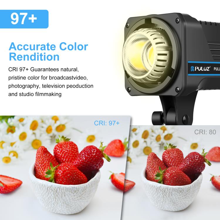 PULUZ 120W Photo Studio Strobe Flash Light Kit with Softbox Reflector & Tripod(EU Plug) - free shipping - PMC TechLife - Order now!