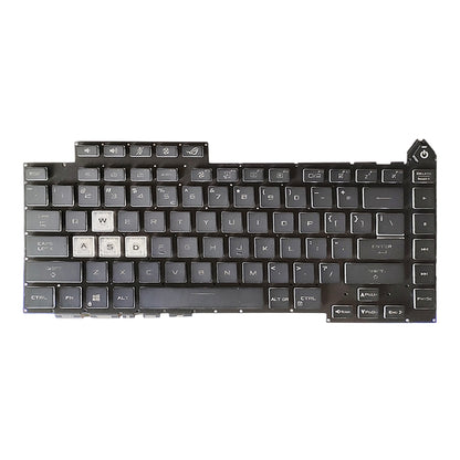 G513 US Version Backlit Laptop Keyboard For Asus ROG Strix G15 G513Q G513QM G513QY GL543 0KBR0-4810US00 4812US00 4814US00 - Replacement Keyboards by PMC Jewellery | Online Shopping South Africa | PMC Jewellery | Buy Now Pay Later Mobicred