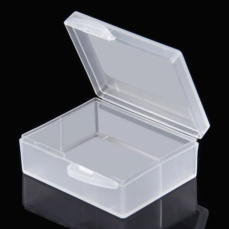 PULUZ Hard Plastic Transparent Battery Storage Box (for GoPro HERO8 Black /7 /6 /5 Battery) -  by PMC Jewellery | Online Shopping South Africa | PMC Jewellery | Buy Now Pay Later Mobicred