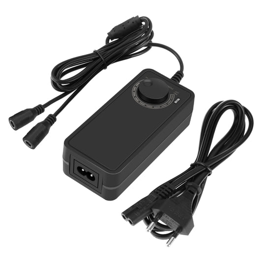 PULUZ Constant Current LED Power Supply Power Adapter for 40cm Studio Tent, AC 110-240V to DC 12V 2A (EU Plug) -  by PULUZ | Online Shopping South Africa | PMC Jewellery | Buy Now Pay Later Mobicred