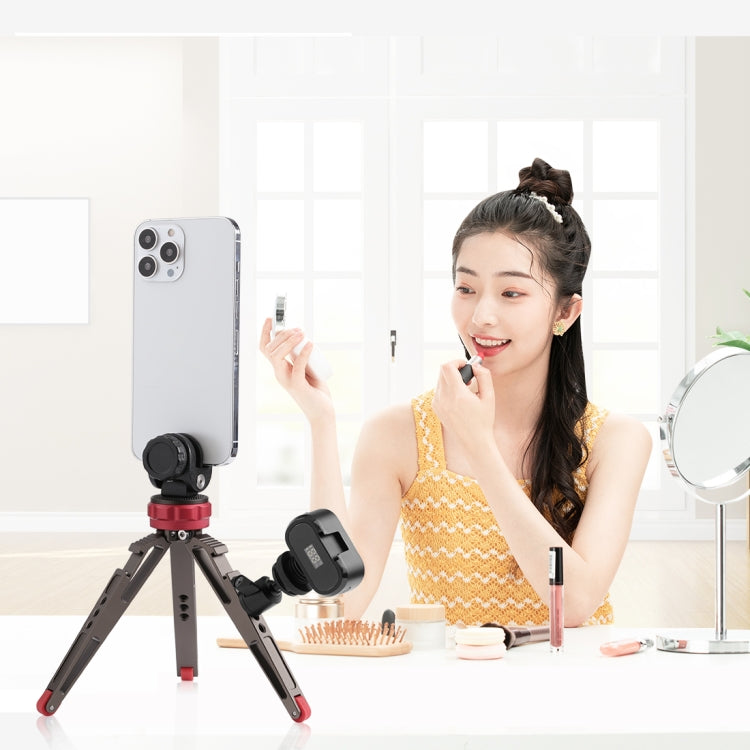 PULUZ 3/8 inch Outer Screw Metal Tripod Ball Head Adapter with Knob Lock(Black) - free shipping - PMC TechLife - Order now!
