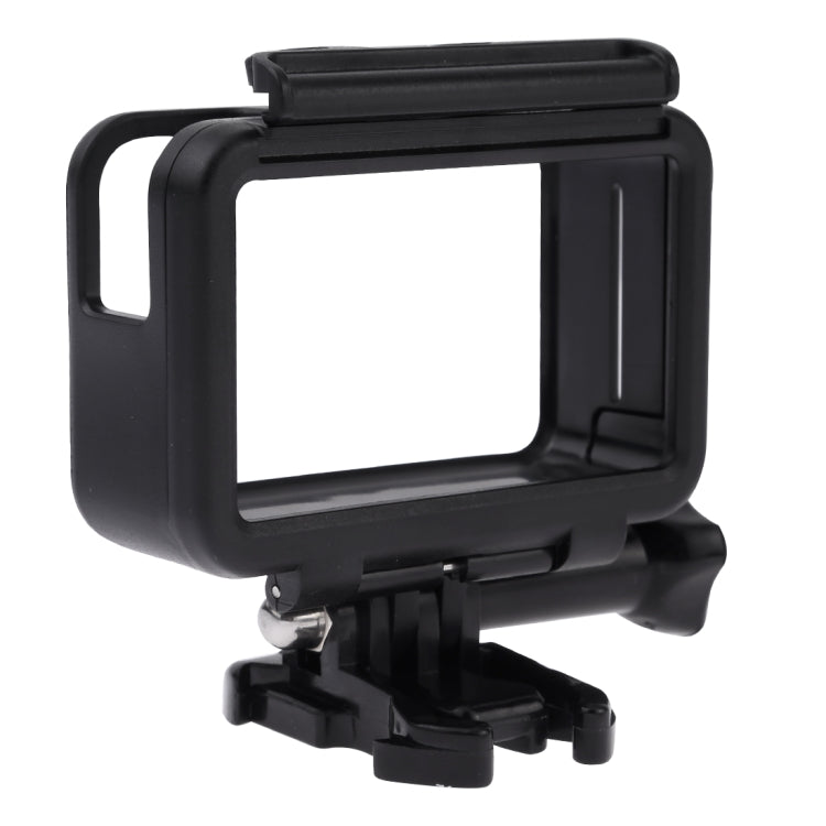 PULUZ Standard Border Frame ABS Protective Cage for DJI Osmo Action, with Buckle Basic Mount & Screw(Black) - Mount & Holder by PULUZ | Online Shopping South Africa | PMC TechLife | Buy Now Pay Later Mobicred