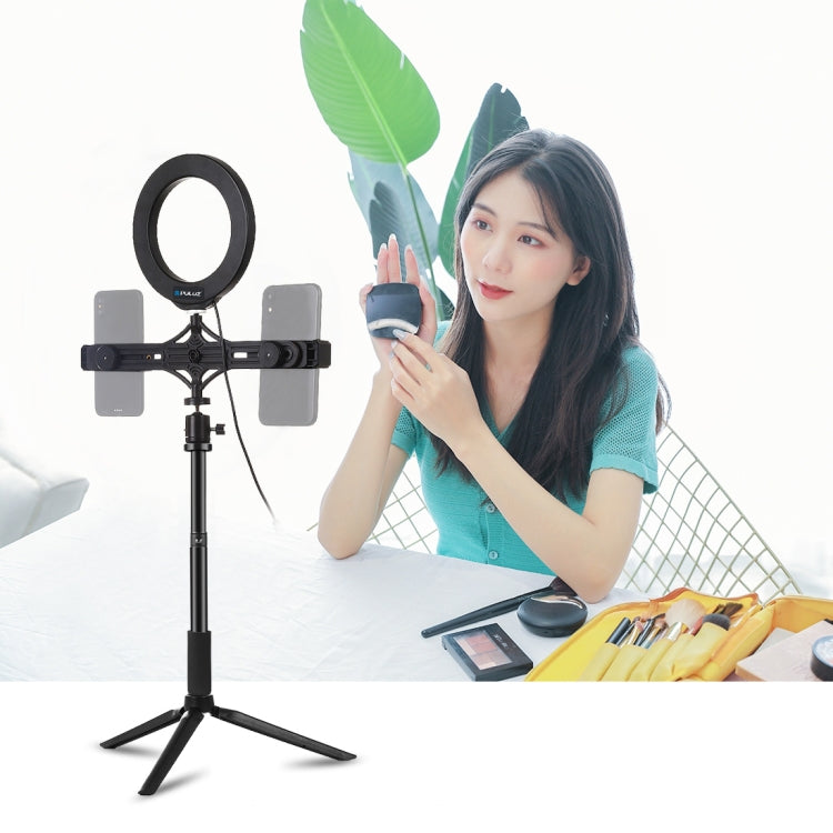 PULUZ  Handheld Adjustable Aluminum Alloy Tripod Mount Monopod Extension Central Shaft Rod - Monopods by PULUZ | Online Shopping South Africa | PMC TechLife | Buy Now Pay Later Mobicred
