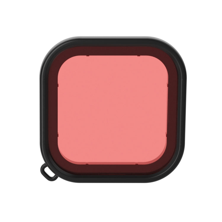 PULUZ Square Housing Diving Color Lens Filter for GoPro HERO8 Black(Pink) - Lens Filter by PULUZ | Online Shopping South Africa | PMC Jewellery | Buy Now Pay Later Mobicred