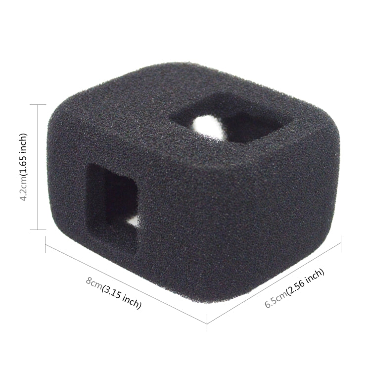 PULUZ Foam Windshield Housing Case for GoPro HERO7 Black /7 White /7 Silver /6 /5 - Silicone Cases by PULUZ | Online Shopping South Africa | PMC TechLife | Buy Now Pay Later Mobicred