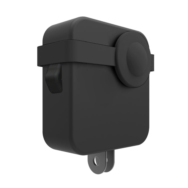 PULUZ for GoPro Max Dual Lens Caps Case + Body Silicone Protective Case(Black) - free shipping - PMC TechLife - Order now!