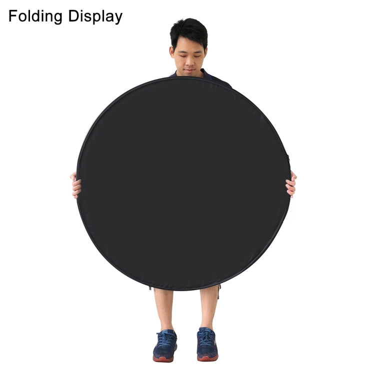 PULUZ 110cm 5 in 1 (Silver / Translucent / Gold / White / Black) Folding Photo Studio Reflector Board -  by PULUZ | Online Shopping South Africa | PMC TechLife | Buy Now Pay Later Mobicred