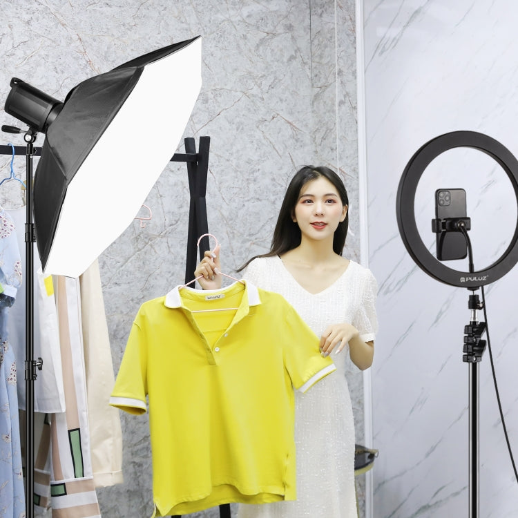 PULUZ 95cm Speedlite Flash Octagon Parabolic Softbox Bowens Mount Diffuser -  by PULUZ | Online Shopping South Africa | PMC TechLife | Buy Now Pay Later Mobicred