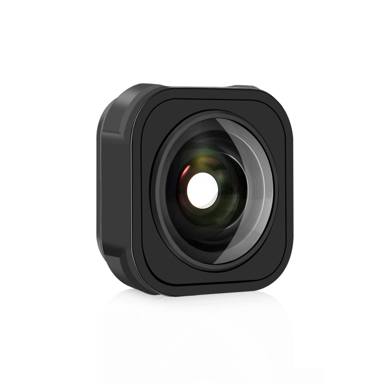 PULUZ Max Lens Mod Wide Angle Lens for GoPro Hero11 Black / HERO10 Black / HERO9 Black(Black) - Lens by PULUZ | Online Shopping South Africa | PMC Jewellery
