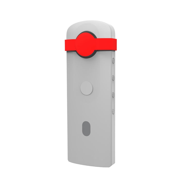 PULUZ Silicone Protective Case with Lens Cover for Ricoh Theta SC2 360 Panoramic Camera(Red) - Silicone Cases by PULUZ | Online Shopping South Africa | PMC Jewellery | Buy Now Pay Later Mobicred