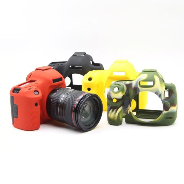 PULUZ Soft Silicone Protective Case for Canon EOS 5D Mark III / 5D3(Black) - Protective Case by PULUZ | Online Shopping South Africa | PMC TechLife | Buy Now Pay Later Mobicred