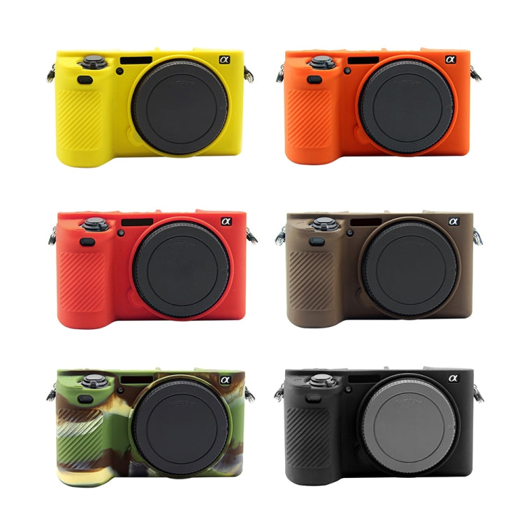PULUZ Soft Silicone Protective Case for Sony ILCE-6500(Black) - free shipping - PMC TechLife - Order now!
