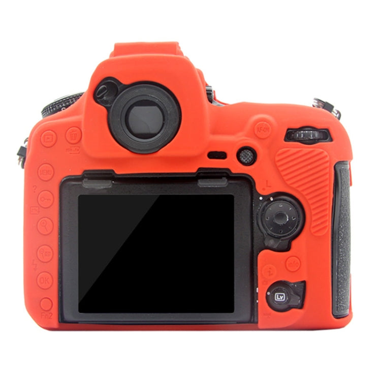 PULUZ Soft Silicone Protective Case for Nikon D850(Red) - free shipping - PMC TechLife - Order now!