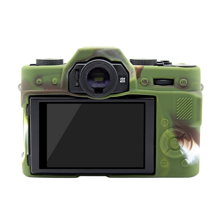 PULUZ Soft Silicone Protective Case for FUJIFILM XT10(Camouflage) - Protective Case by PULUZ | Online Shopping South Africa | PMC TechLife | Buy Now Pay Later Mobicred