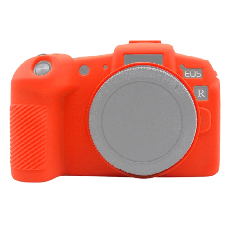 PULUZ Soft Silicone Protective Case for Canon EOS RP(Red) - Protective Case by PULUZ | Online Shopping South Africa | PMC Jewellery | Buy Now Pay Later Mobicred