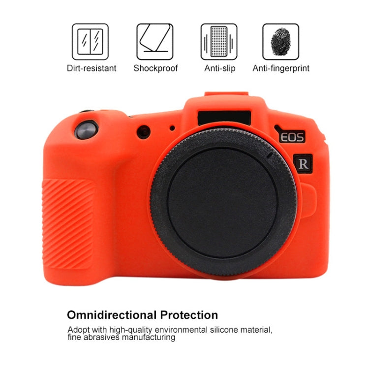 PULUZ Soft Silicone Protective Case for Canon EOS RP(Red) - Protective Case by PULUZ | Online Shopping South Africa | PMC Jewellery | Buy Now Pay Later Mobicred