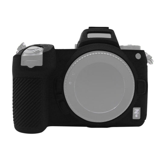 PULUZ Soft Silicone Protective Case for Nikon Z6 / Z7(Black) - Protective Case by PULUZ | Online Shopping South Africa | PMC Jewellery | Buy Now Pay Later Mobicred