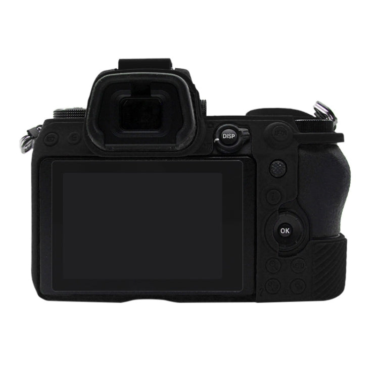 PULUZ Soft Silicone Protective Case for Nikon Z6 / Z7(Black) - Protective Case by PULUZ | Online Shopping South Africa | PMC Jewellery | Buy Now Pay Later Mobicred