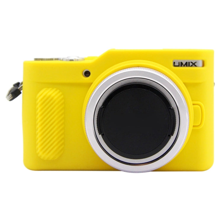 PULUZ Soft Silicone Protective Case for Panasonic Lumix GF10(Yellow) - Protective Case by PULUZ | Online Shopping South Africa | PMC TechLife | Buy Now Pay Later Mobicred