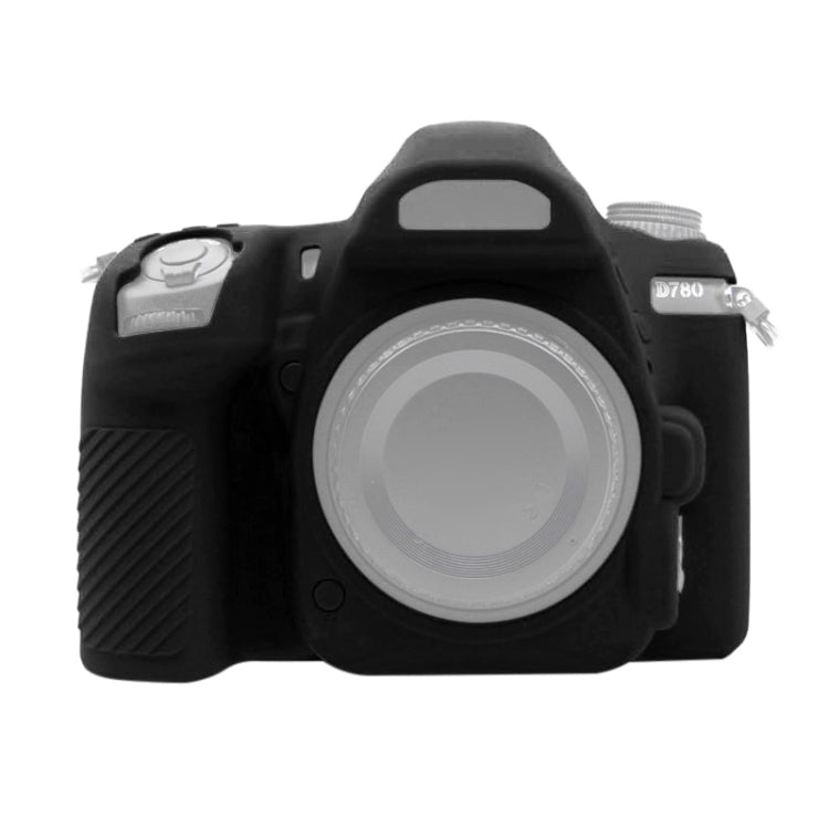 PULUZ Soft Silicone Protective Case for Nikon D780(Black) - free shipping - PMC TechLife - Order now!