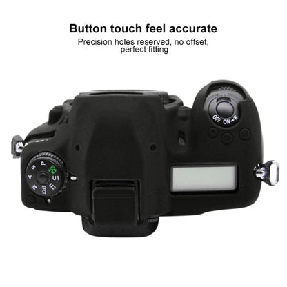 PULUZ Soft Silicone Protective Case for Nikon D780(Black) - Protective Case by PULUZ | Online Shopping South Africa | PMC Jewellery | Buy Now Pay Later Mobicred