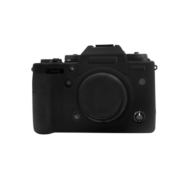 PULUZ Soft Silicone Protective Case for Fujifilm X-T4(Black) - Protective Case by PULUZ | Online Shopping South Africa | PMC Jewellery | Buy Now Pay Later Mobicred