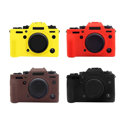 PULUZ Soft Silicone Protective Case for Fujifilm X-T4(Black) - Protective Case by PULUZ | Online Shopping South Africa | PMC Jewellery | Buy Now Pay Later Mobicred