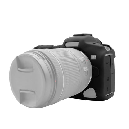 PULUZ Soft Silicone Protective Case for Canon EOS R5(Black) - Protective Case by PULUZ | Online Shopping South Africa | PMC Jewellery | Buy Now Pay Later Mobicred