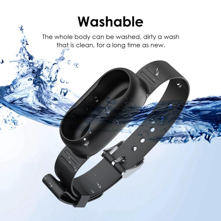 For Insta360 GO 3 / GO 3S PULUZ Camera Silicone Case Wristband Bicycle Strap Extension Mount (Black) - free shipping - PMC TechLife - Order now!