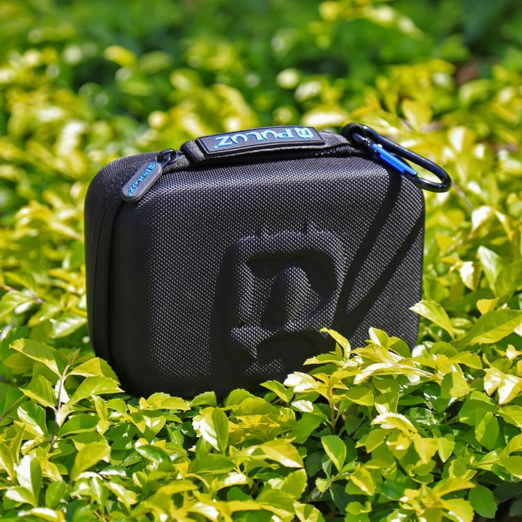 PULUZ Waterproof Carrying and Travel Case for GoPro, DJI Osmo Action and other Sport Cameras Accessories, Small Size: 16cm x 12cm x 7cm(Black) - Carry Cases by PULUZ | Online Shopping South Africa | PMC TechLife | Buy Now Pay Later Mobicred
