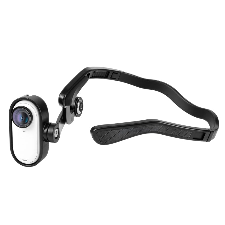 For Insta360 GO 3 / GO 3S PULUZ Magnetic POV Holder Head Mount (Black) - free shipping - PMC TechLife - Order now!