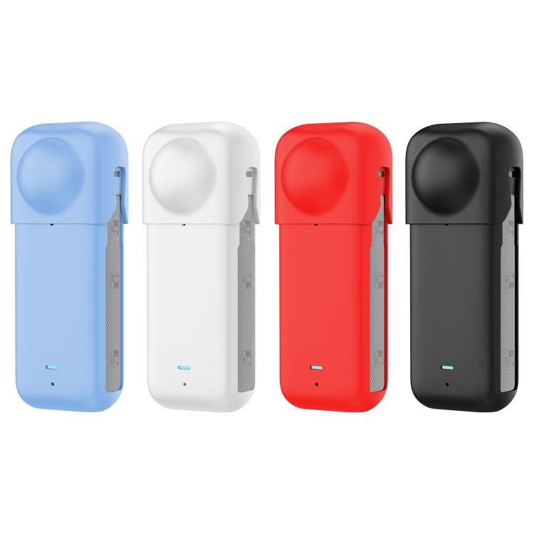 For Insta360 X4 PULUZ Full Body Dust-proof Silicone Protective Case (Black) - Case & Bags by PULUZ | Online Shopping South Africa | PMC TechLife | Buy Now Pay Later Mobicred