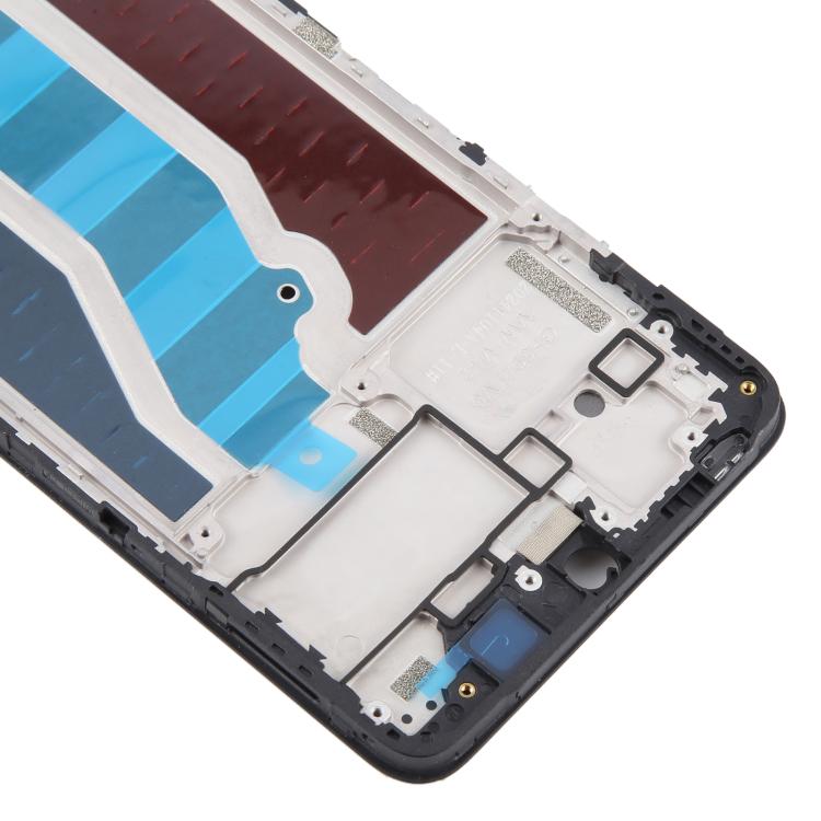 For ZTE Blade V70 Max Front Housing LCD Frame Bezel Plate (Black) - free shipping - PMC TechLife - Order now!
