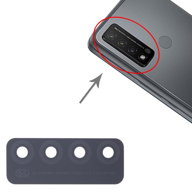 For TCL 20 XE OEM Back Camera Lens - free shipping - PMC TechLife - Order now!