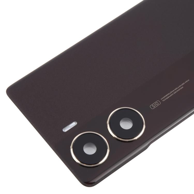 For vivo V29e India Original Battery Back Cover with Camera Lens(Red) - free shipping - PMC TechLife - Order now!