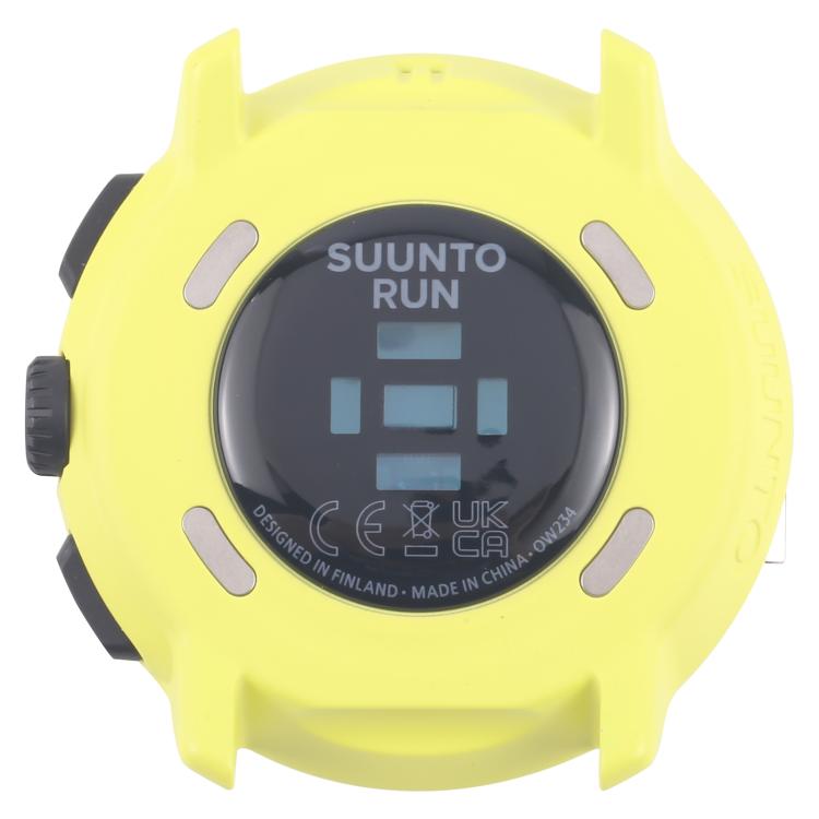 For Suunto Run Lime Original Back Cover Full Assembly (Yellow) - free shipping - PMC TechLife - Order now!