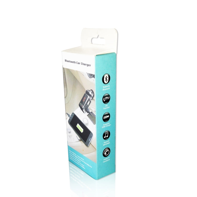 BC-06 Bluetooth Car Kit FM Transmitter Car MP3 Player with LED Display 2 USB Charger & Handsfree Function(Black) - Bluetooth Car Kits by PMC TechLife | Online Shopping South Africa | PMC TechLife | Buy Now Pay Later Mobicred