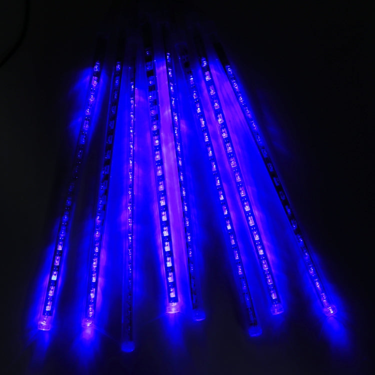 30cm 8 Light Bars Meteor Shower Lamp, 17 LED Light-emitting Lights Stick for Christmas(Blue Light) - Meteor Light by PMC TechLife | Online Shopping South Africa | PMC TechLife | Buy Now Pay Later Mobicred