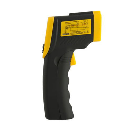 Infrared Thermometer, Temperature Range: -50 - 380 Degrees Celsius (D:S = 12:1)(Black) - Digital Thermometer by PMC Jewellery | Online Shopping South Africa | PMC Jewellery | Buy Now Pay Later Mobicred