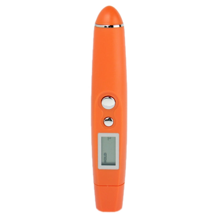 LCD Portable Non-Contact Infrared Thermometer(Orange) - Infra-red Thermoscope by PMC Jewellery | Online Shopping South Africa | PMC Jewellery | Buy Now Pay Later Mobicred