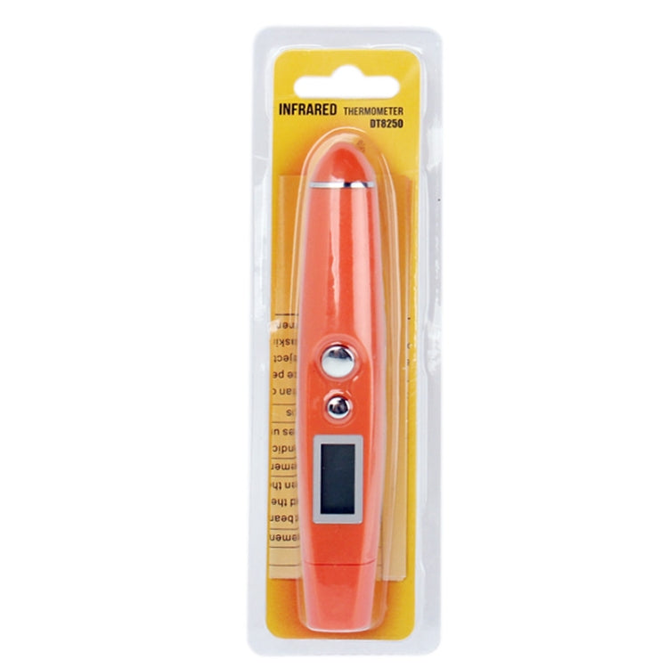 LCD Portable Non-Contact Infrared Thermometer(Orange) - Infra-red Thermoscope by PMC TechLife | Online Shopping South Africa | PMC TechLife | Buy Now Pay Later Mobicred