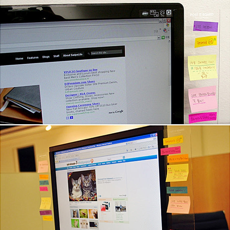 Creative Stationery Computer Monitors Sticky Message Board - Memo Paper by PMC TechLife | Online Shopping South Africa | PMC TechLife | Buy Now Pay Later Mobicred