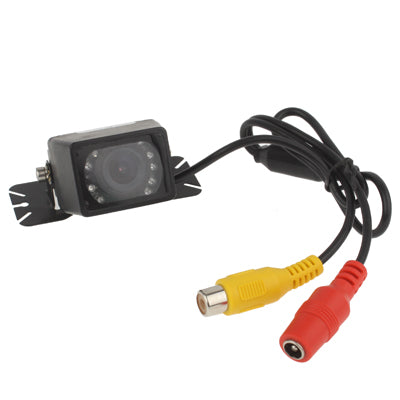 LED Sensor Car Rear View Camera, Support Color Lens/135��Viewable / Waterproof & Night Sensor function (E327)(Black) - Rear View Cameras by PMC TechLife | Online Shopping South Africa | PMC TechLife | Buy Now Pay Later Mobicred
